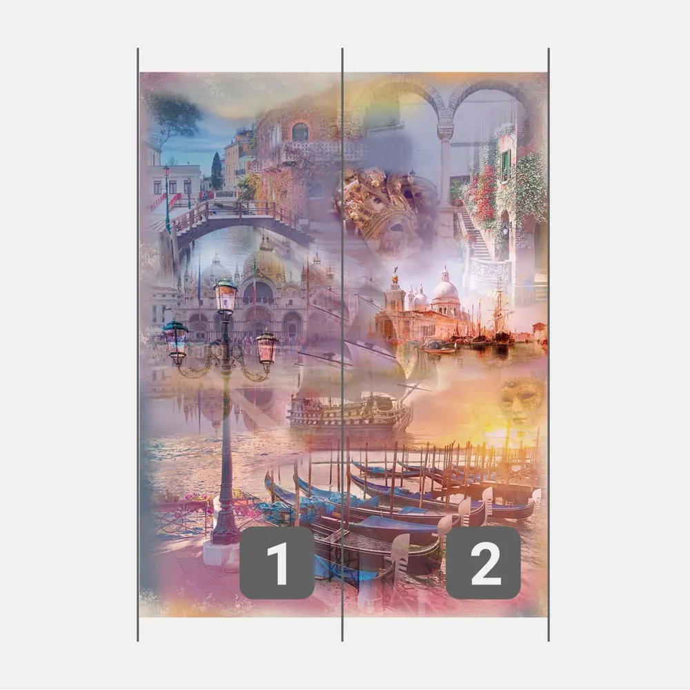 Фото 3 Фотообои флизелиновые Первое ателье 200x270 см Коллаж с различными видами Венеции pw28573-2 Фото 3 Фотообои флизелиновые Первое ателье 200x270 см Коллаж с различными видами Венеции pw28573-2