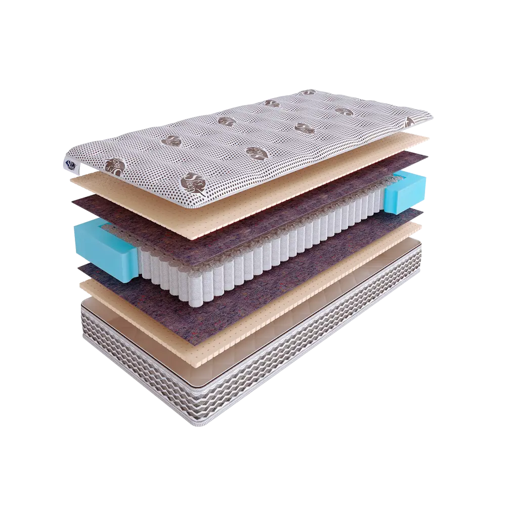 Фото Матрас SkySleep Native PRO Orto Soft S500 80x210 см независимый пружинный блок, односпальный, ортопедический, латексный Фото Матрас SkySleep Native PRO Orto Soft S500 80x210 см независимый пружинный блок, односпальный, ортопедический, латексный