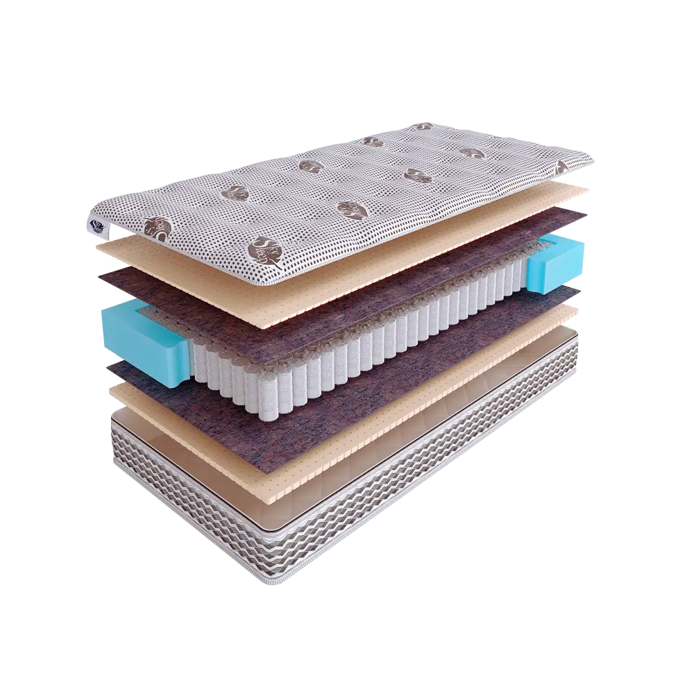 Фото Матрас SkySleep Native PRO Orto Soft S500 65x225 см независимый пружинный блок, детский, ортопедический, латексный Фото Матрас SkySleep Native PRO Orto Soft S500 65x225 см независимый пружинный блок, детский, ортопедический, латексный