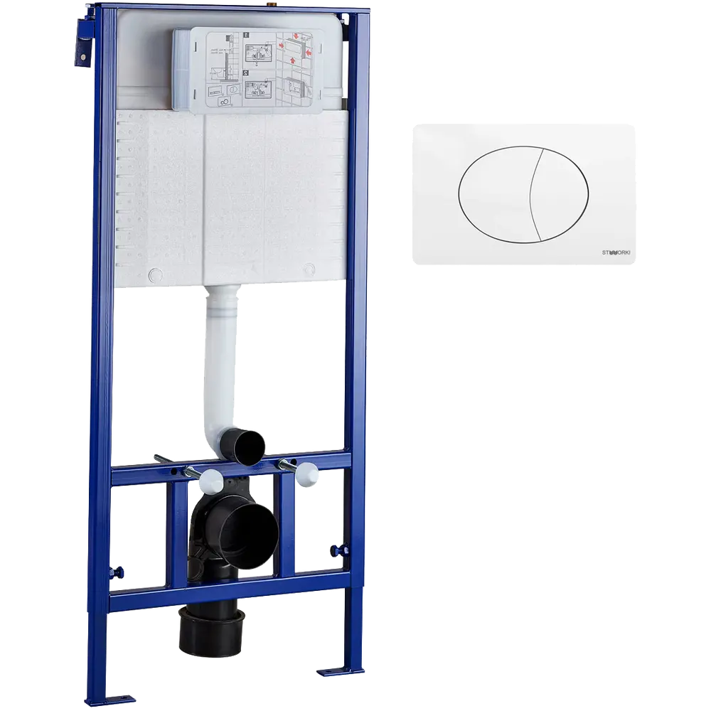 Фото 13 Инсталляция для унитаза Stworki 555055 Фото 13 Инсталляция для унитаза Stworki 555055