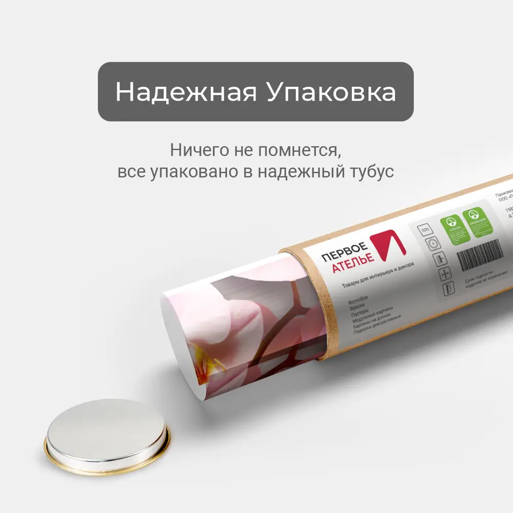 Фото 6 Фотообои флизелиновые Первое ателье 400x250 см Орхидеи на фоне кругов pw73811 Фото 6 Фотообои флизелиновые Первое ателье 400x250 см Орхидеи на фоне кругов pw73811