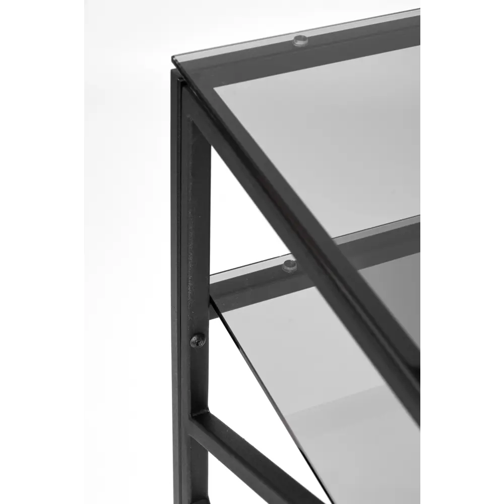 Фото 4 Консоль напольная AllConsoles 1091-CB grey 100x80x35 см сталь Фото 4 Консоль напольная AllConsoles 1091-CB grey 100x80x35 см сталь