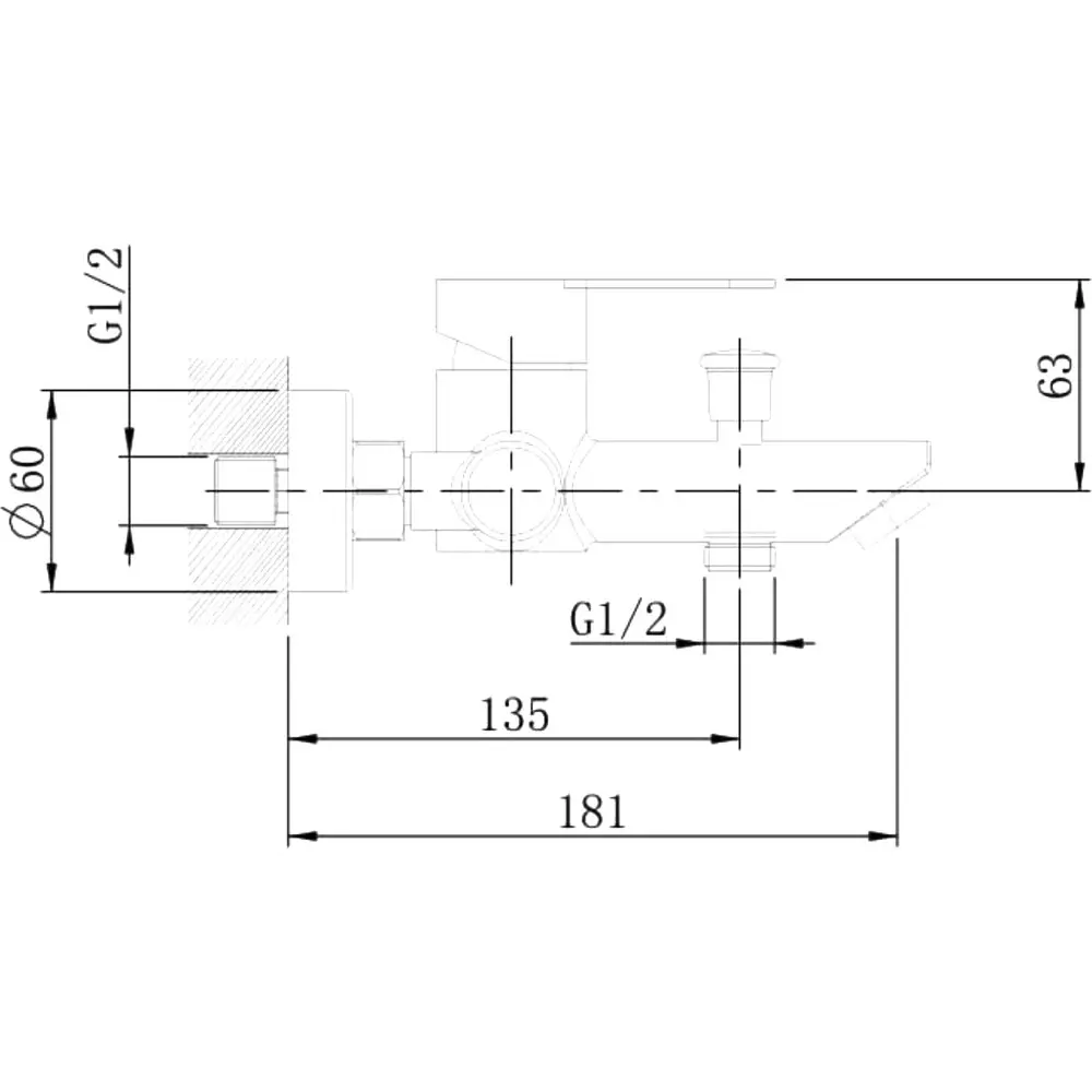 Фото 5 Смеситель для ванны Stworki Тронхейм TR-08ni 569250 однорычажный цвет сталь Фото 5 Смеситель для ванны Stworki Тронхейм TR-08ni 569250 однорычажный цвет сталь