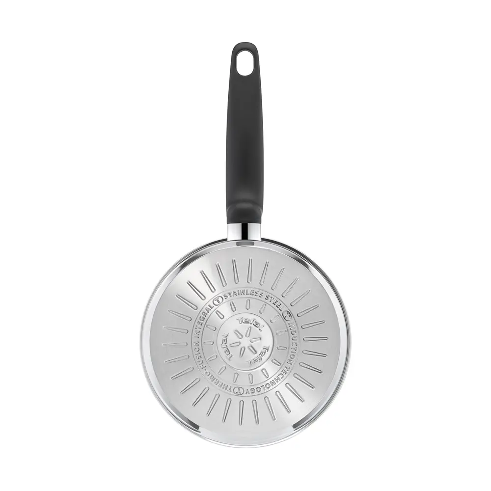Фото 2 Ковш с крышкой Tefal 2100120954 16 см нержавеющая сталь цвет разноцветный Фото 2 Ковш с крышкой Tefal 2100120954 16 см нержавеющая сталь цвет разноцветный