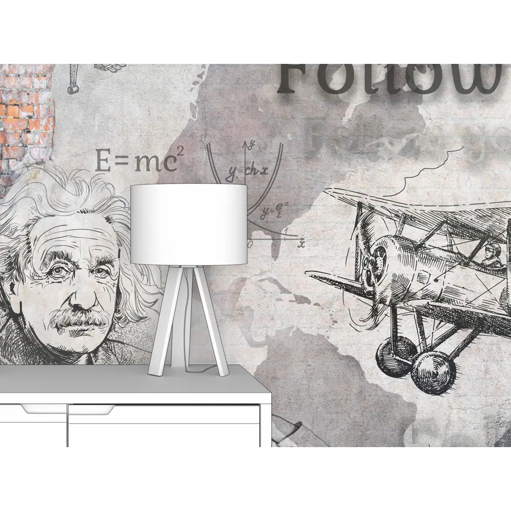 Фото 2 Фотообои флизелиновые Первое ателье 145x100 см Коллаж - Следуй за мечтой pw94779-1 Фото 2 Фотообои флизелиновые Первое ателье 145x100 см Коллаж - Следуй за мечтой pw94779-1