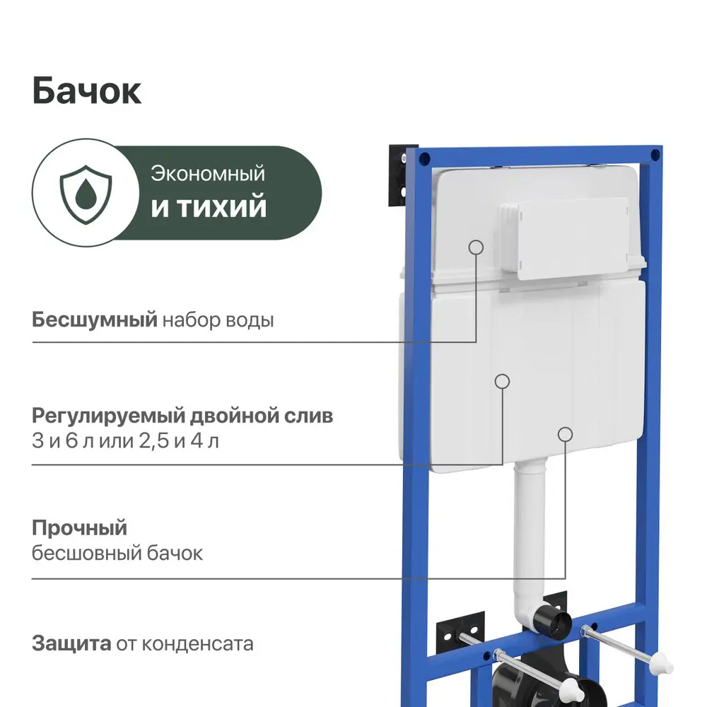 Фото 5 Инсталляция для унитаза Stworki 555061 Фото 5 Инсталляция для унитаза Stworki 555061
