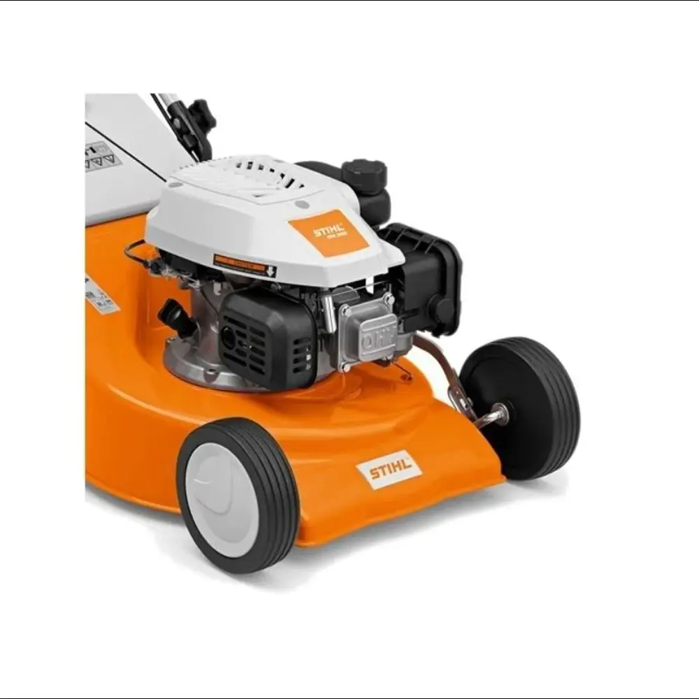 Фото 2 Газонокосилка бензиновая самоходная Stihl Rm 248.2 t 2.8 л.с. 75 см Фото 2 Газонокосилка бензиновая самоходная Stihl Rm 248.2 t 2.8 л.с. 75 см