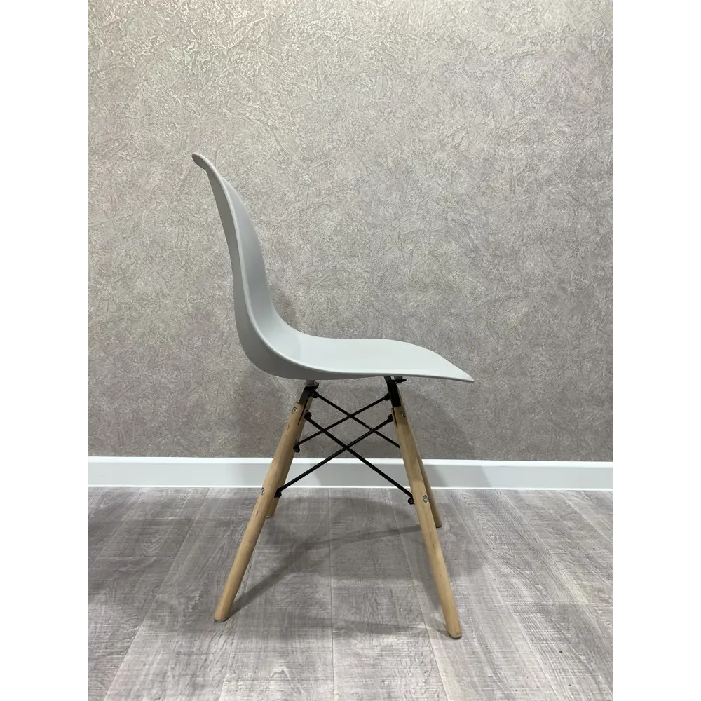 Фото 2 Стул садовый Мекко 623-1 38 см х 46 см х 82 см пластик светло-серый 3 шт Фото 2 Стул садовый Мекко 623-1 38 см х 46 см х 82 см пластик светло-серый 3 шт