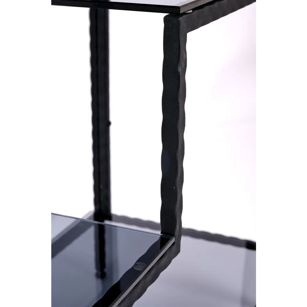 Фото 4 Консоль напольная Allconsoles 1011-CB loft 100x80x35 см сталь цвет черный Фото 4 Консоль напольная Allconsoles 1011-CB loft 100x80x35 см сталь цвет черный