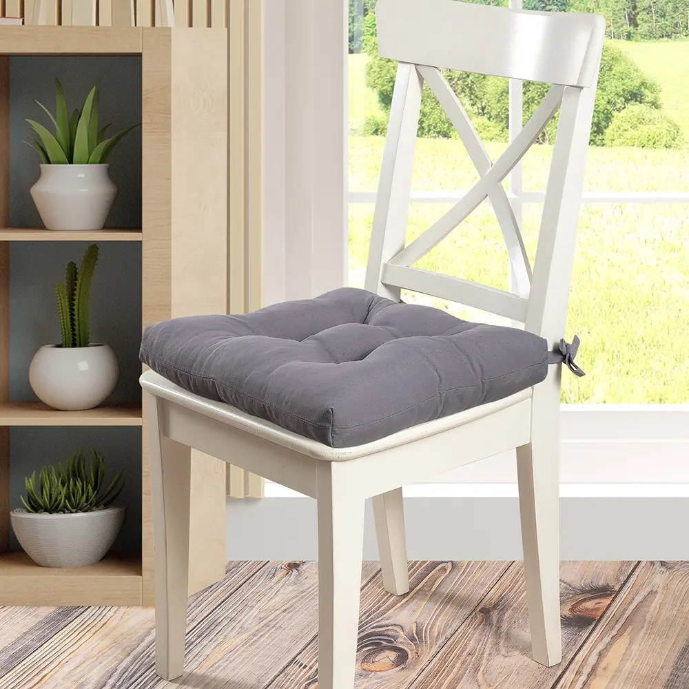 Фото 4 Подушка на стул Altali Titanium 41x41 см