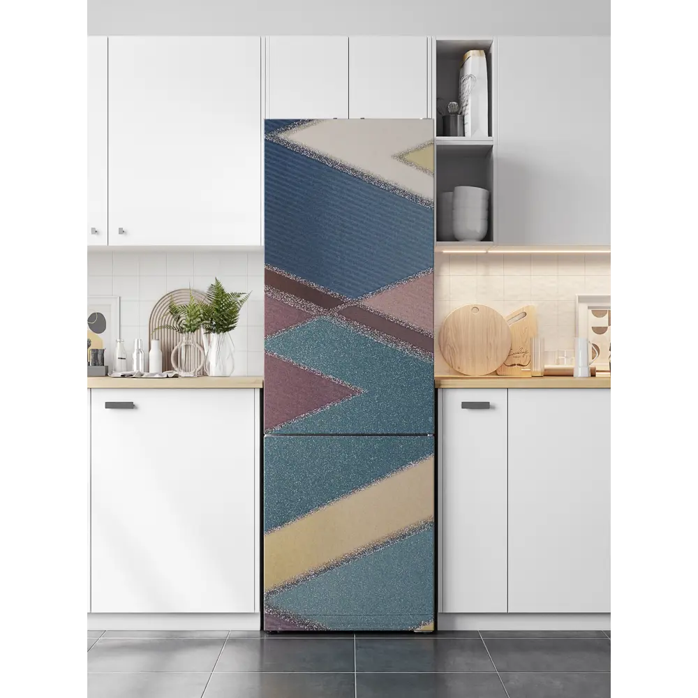 Фото 4 Наклейка интерьерная на холодильник Dekorio самоклеящаяся пленка 61x180 220001533 Фото 4 Наклейка интерьерная на холодильник Dekorio самоклеящаяся пленка 61x180 220001533