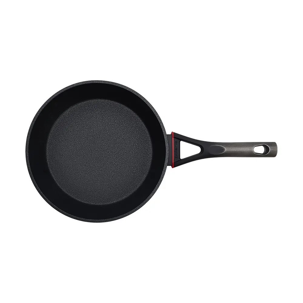 Фото 4 Сковорода без крышки Polaris 016230 26 см алюминий цвет черный Фото 4 Сковорода без крышки Polaris 016230 26 см алюминий цвет черный