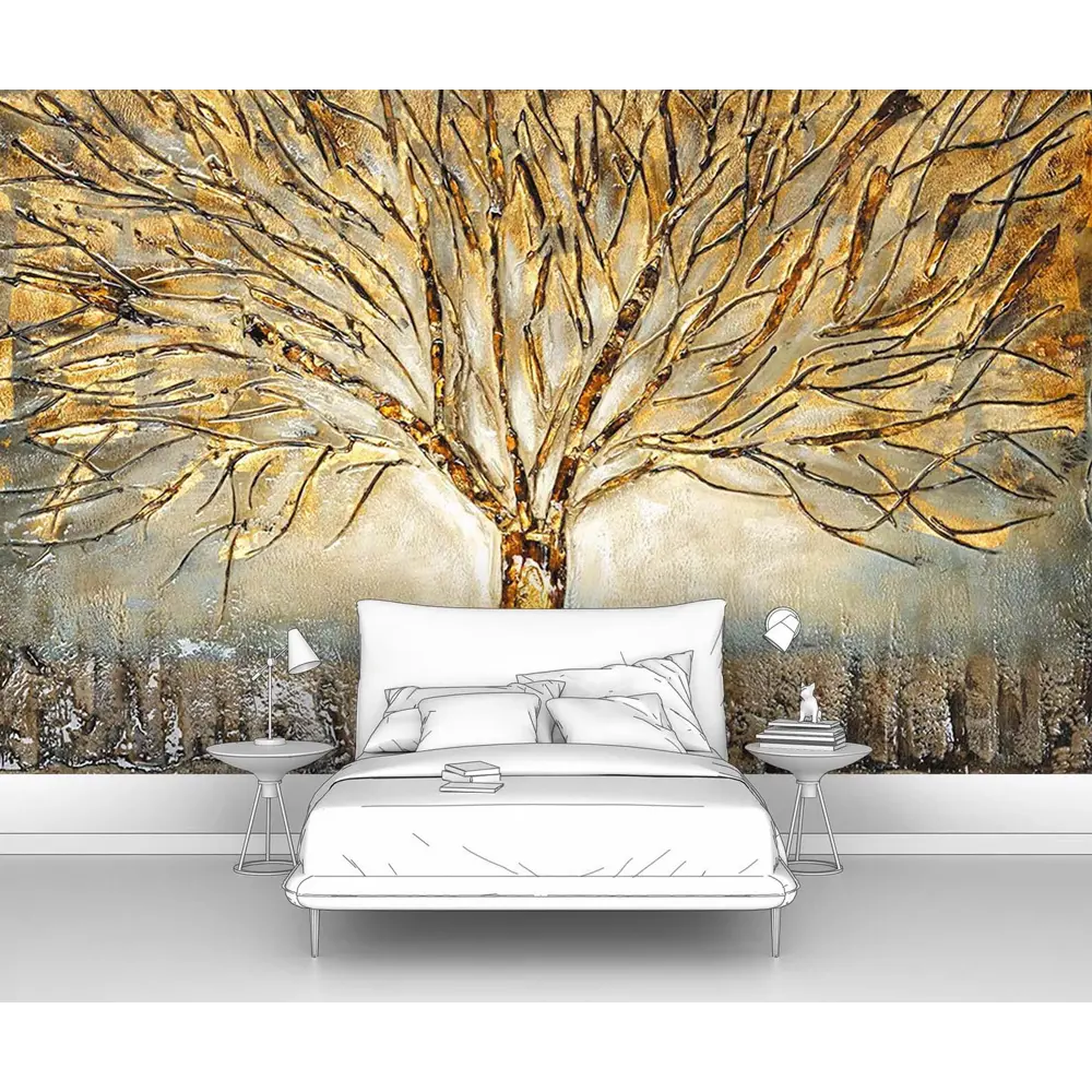 Фото Фотообои флизелиновые Первое ателье 200x125 см Рисунок дерева без листвы pw96258-2 Фото Фотообои флизелиновые Первое ателье 200x125 см Рисунок дерева без листвы pw96258-2