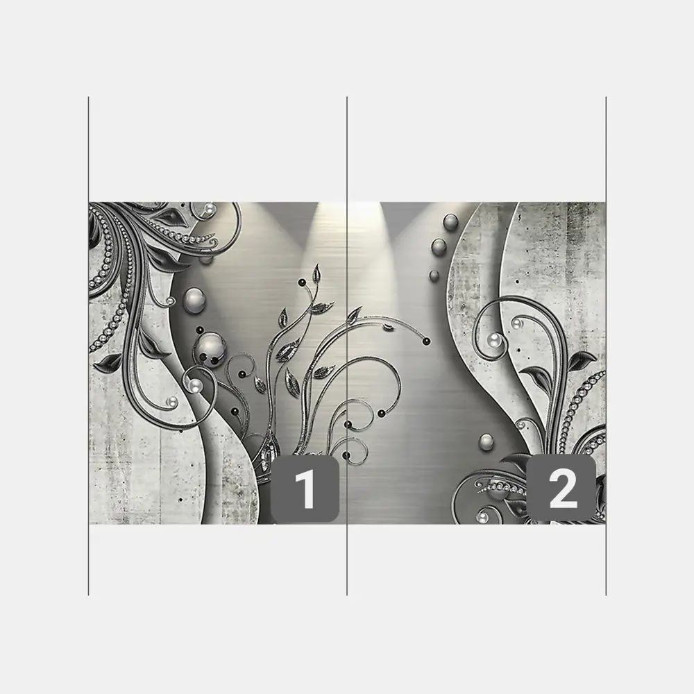 Фото 3 Фотообои флизелиновые Первое ателье 200x125 см Украшения завитками pw96152-2 Фото 3 Фотообои флизелиновые Первое ателье 200x125 см Украшения завитками pw96152-2