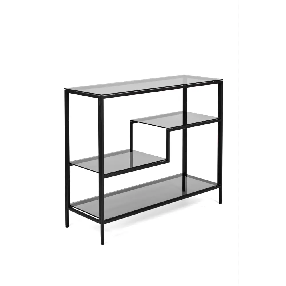 Фото 2 Консоль напольная AllConsoles 1011-CB grey 100x80x35 см сталь Фото 2 Консоль напольная AllConsoles 1011-CB grey 100x80x35 см сталь