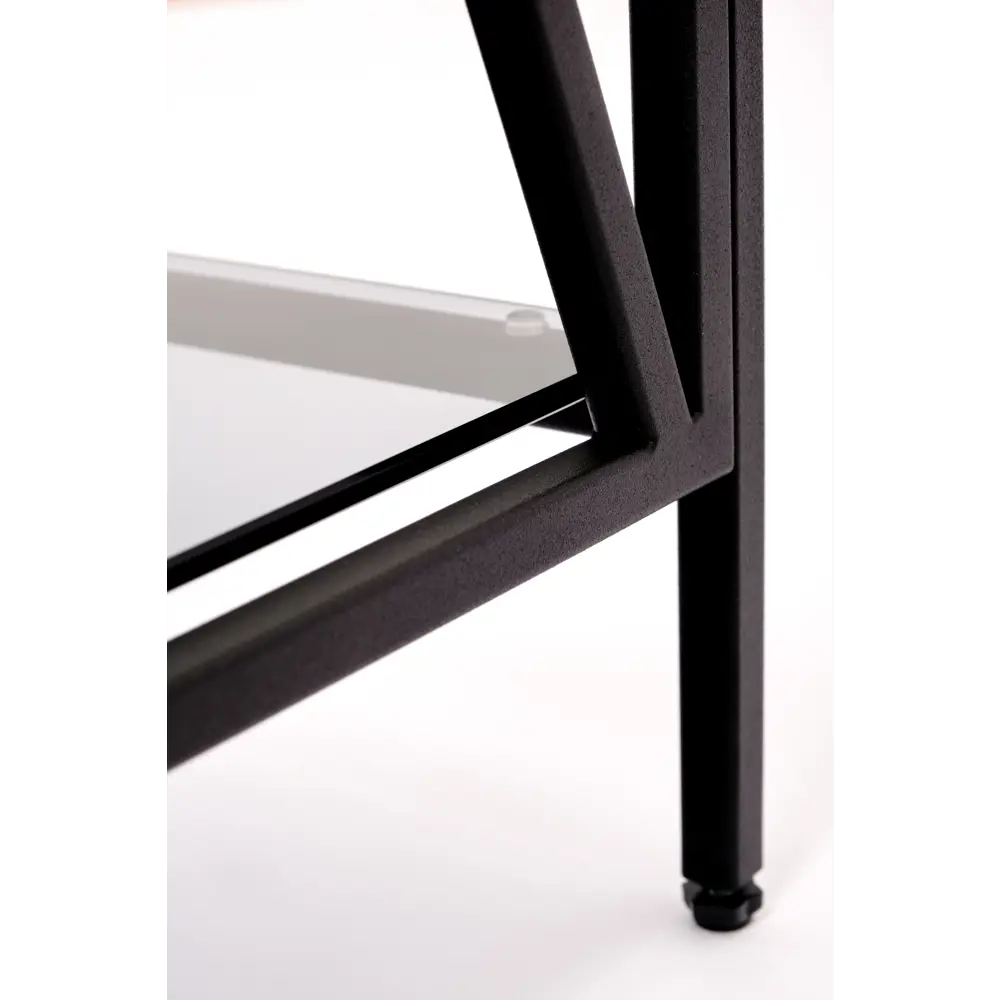 Фото 7 Консоль напольная Allconsoles 1031-CB 100x80x35 см сталь цвет черный Фото 7 Консоль напольная Allconsoles 1031-CB 100x80x35 см сталь цвет черный