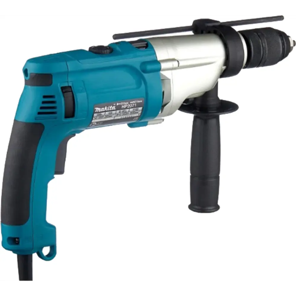 Фото 3 Дрель сетевая ударная Makita HP 2071, 1010 Вт Фото 3 Дрель сетевая ударная Makita HP 2071, 1010 Вт