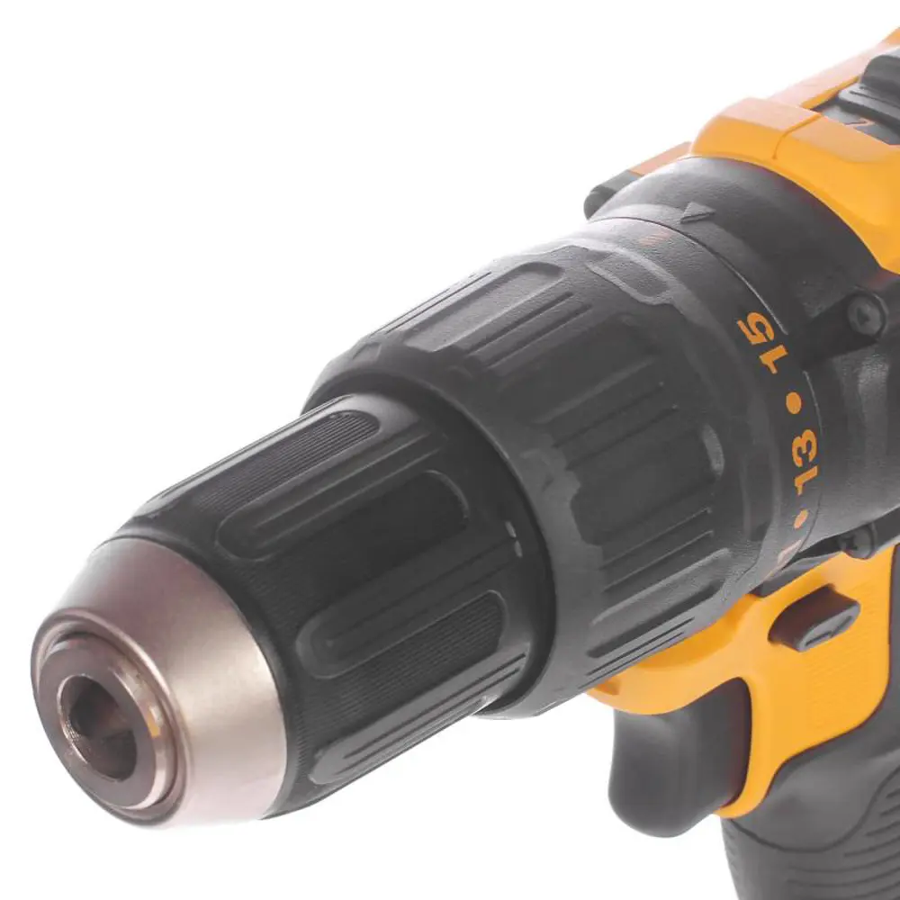 Фото 2 Дрель-шуруповерт аккумуляторная ударная бесщёточная Dewalt DCD778S2T, 18 В Li-Ion 2х1.5 Ач Фото 2 Дрель-шуруповерт аккумуляторная ударная бесщёточная Dewalt DCD778S2T, 18 В Li-Ion 2х1.5 Ач
