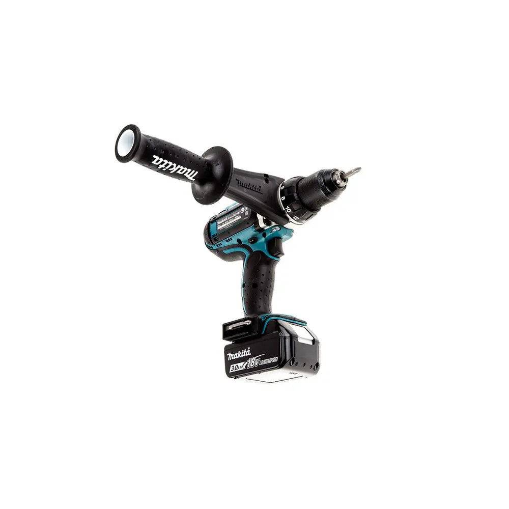 Фото 5 Дрель шуруповерт аккумуляторная Makita DDF451RFE 18В Li-Ion 2х3Ач Фото 5 Дрель шуруповерт аккумуляторная Makita DDF451RFE 18В Li-Ion 2х3Ач