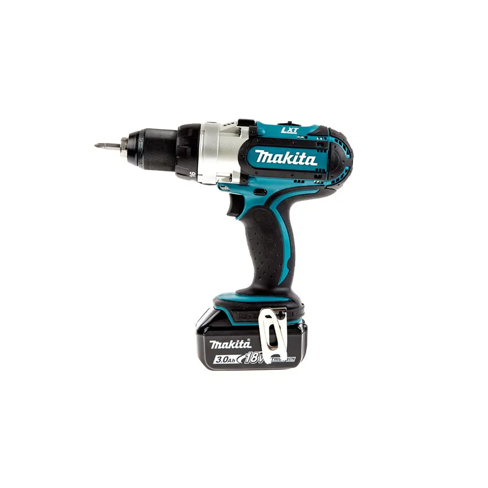 Фото 3 Дрель шуруповерт аккумуляторная Makita DDF451RFE 18В Li-Ion 2х3Ач Фото 3 Дрель шуруповерт аккумуляторная Makita DDF451RFE 18В Li-Ion 2х3Ач