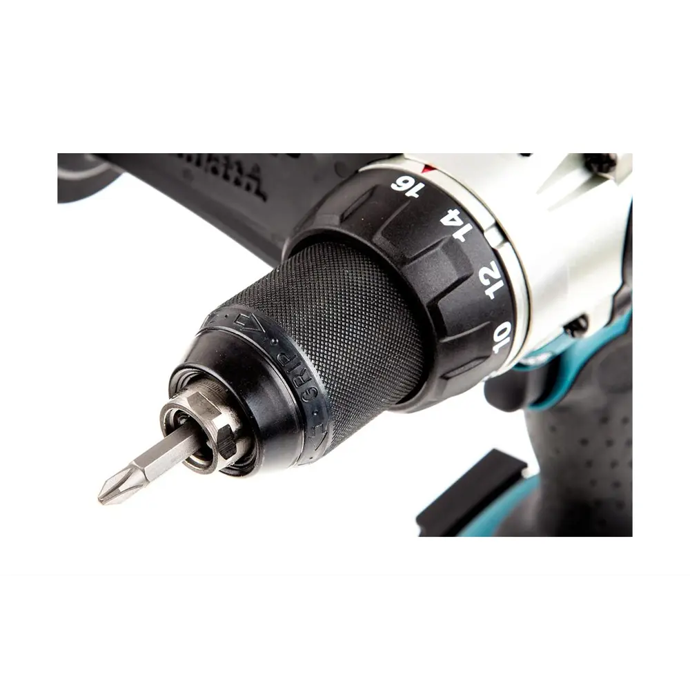 Фото 6 Дрель шуруповерт аккумуляторная Makita DDF451RFE 18В Li-Ion 2х3Ач Фото 6 Дрель шуруповерт аккумуляторная Makita DDF451RFE 18В Li-Ion 2х3Ач