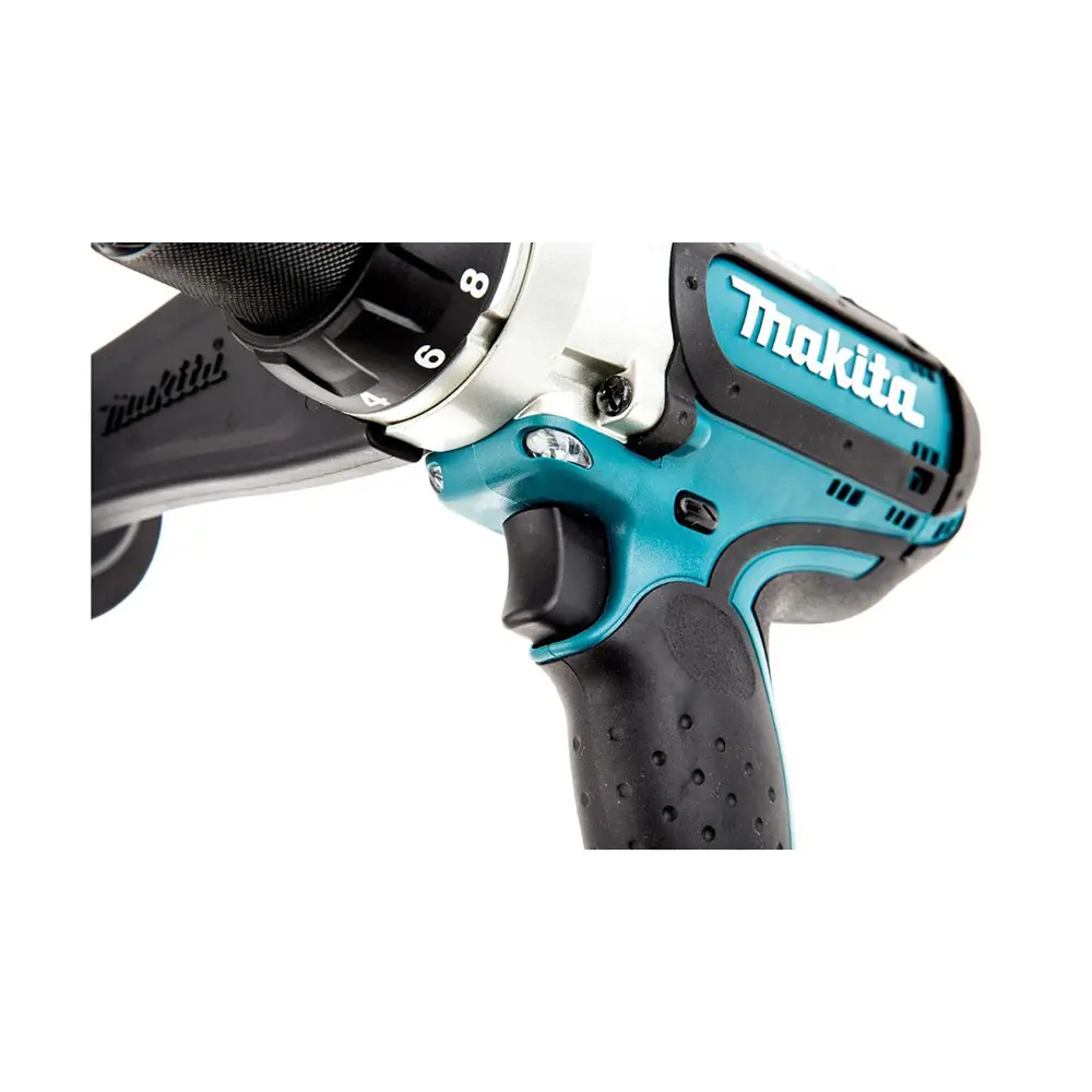 Фото 8 Дрель шуруповерт аккумуляторная Makita DDF451RFE 18В Li-Ion 2х3Ач Фото 8 Дрель шуруповерт аккумуляторная Makita DDF451RFE 18В Li-Ion 2х3Ач