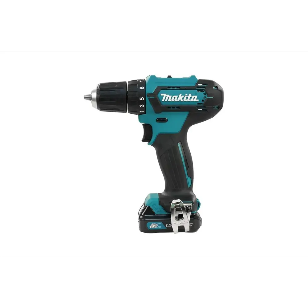 Фото 2 Дрель аккумуляторная Makita DF333DWYE4 12В, 2х1.5Ач Li-ion Фото 2 Дрель аккумуляторная Makita DF333DWYE4 12В, 2х1.5Ач Li-ion
