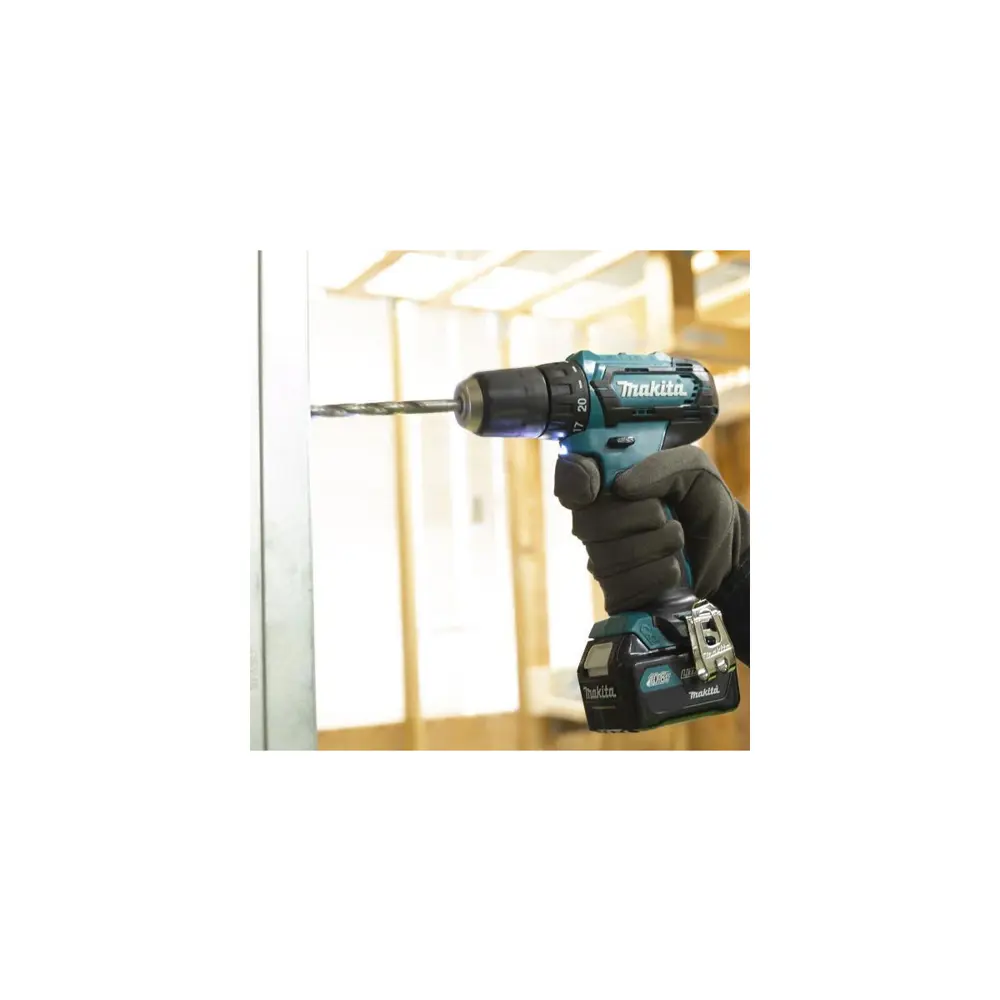 Фото 4 Дрель аккумуляторная Makita DF333DWYE4 12В, 2х1.5Ач Li-ion Фото 4 Дрель аккумуляторная Makita DF333DWYE4 12В, 2х1.5Ач Li-ion