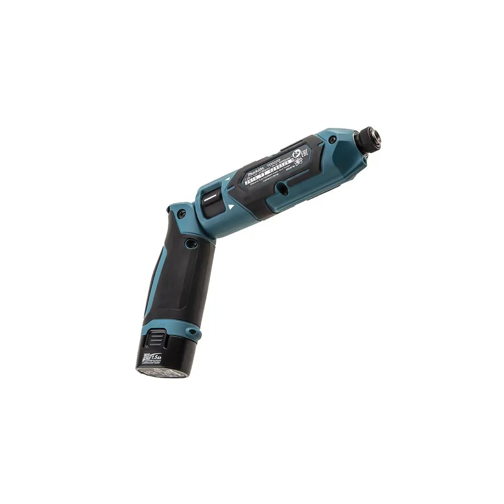 Фото 6 Отвертка аккумуляторная MAKITA TD022DSE 7.2В 2х1Ач Li-Ion Фото 6 Отвертка аккумуляторная MAKITA TD022DSE 7.2В 2х1Ач Li-Ion
