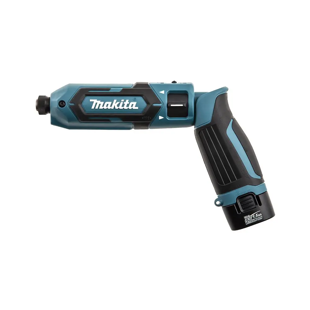 Фото 4 Отвертка аккумуляторная MAKITA TD022DSE 7.2В 2х1Ач Li-Ion Фото 4 Отвертка аккумуляторная MAKITA TD022DSE 7.2В 2х1Ач Li-Ion