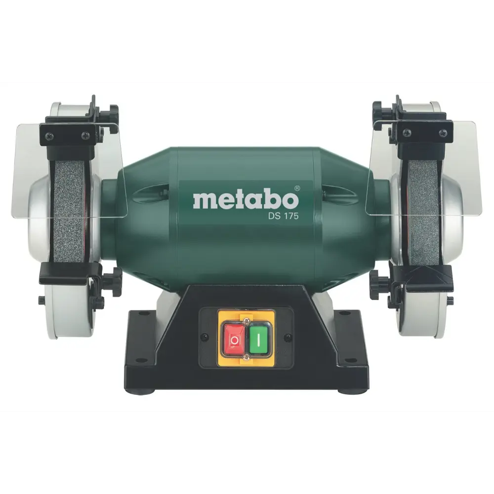 Фото 2 Шлифовальная машина с двумя кругами Metabo DS 175, 500 Вт Фото 2 Шлифовальная машина с двумя кругами Metabo DS 175, 500 Вт