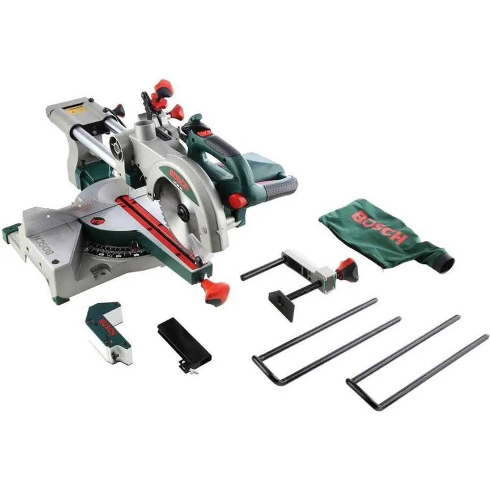Фото 2 Пила торцовочная Bosch PCM 8 S 0603B10100, 1200 Вт, 216 мм Фото 2 Пила торцовочная Bosch PCM 8 S 0603B10100, 1200 Вт, 216 мм