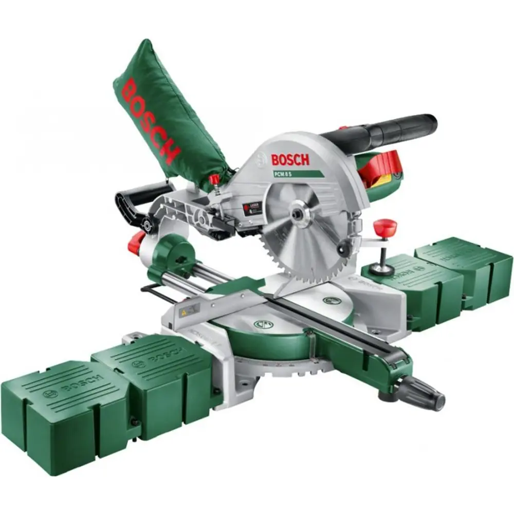 Фото Пила торцовочная Bosch PCM 8 S 0603B10100, 1200 Вт, 216 мм Фото Пила торцовочная Bosch PCM 8 S 0603B10100, 1200 Вт, 216 мм