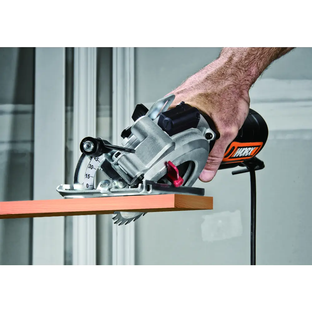 Фото 4 Сетевая дисковая пила WORX WX427 Фото 4 Сетевая дисковая пила WORX WX427