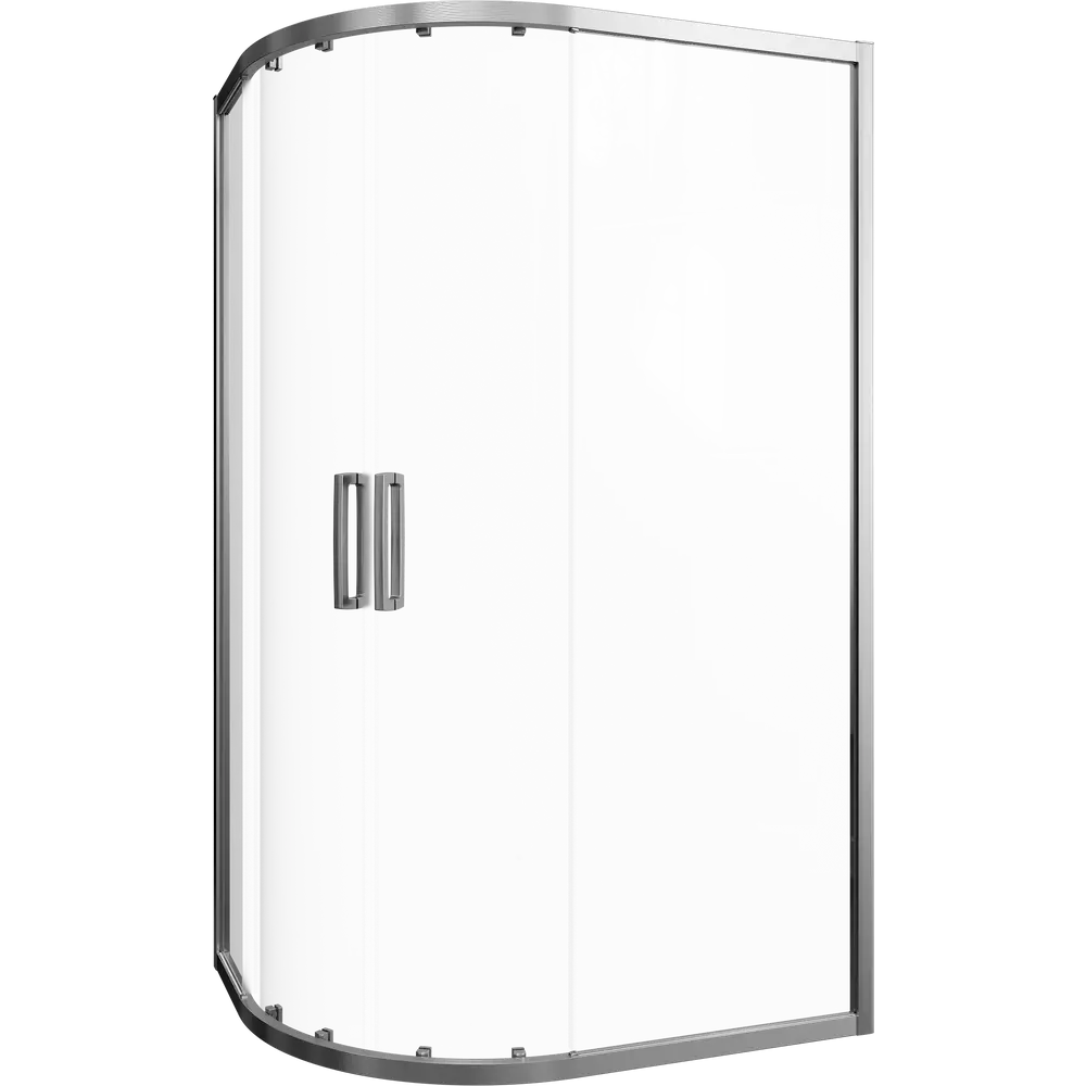 Фото 5 Душевой уголок Stworki 409002 прямой 110х90см хромированный профиль эффект стекла прозрачный Фото 5 Душевой уголок Stworki 409002 прямой 110х90см хромированный профиль эффект стекла прозрачный