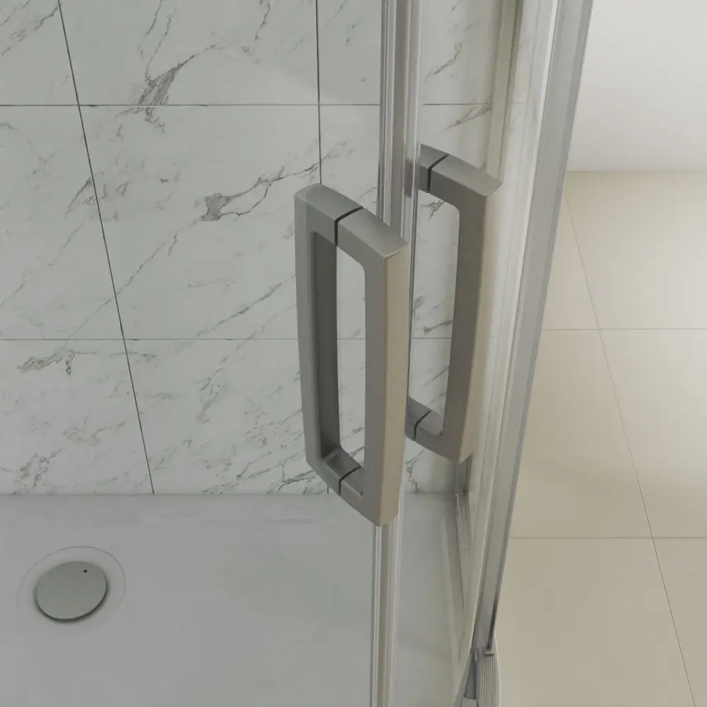 Фото 5 Душевой уголок Stworki 409167 прямой 95х95см хромированный профиль эффект стекла прозрачный Фото 5 Душевой уголок Stworki 409167 прямой 95х95см хромированный профиль эффект стекла прозрачный