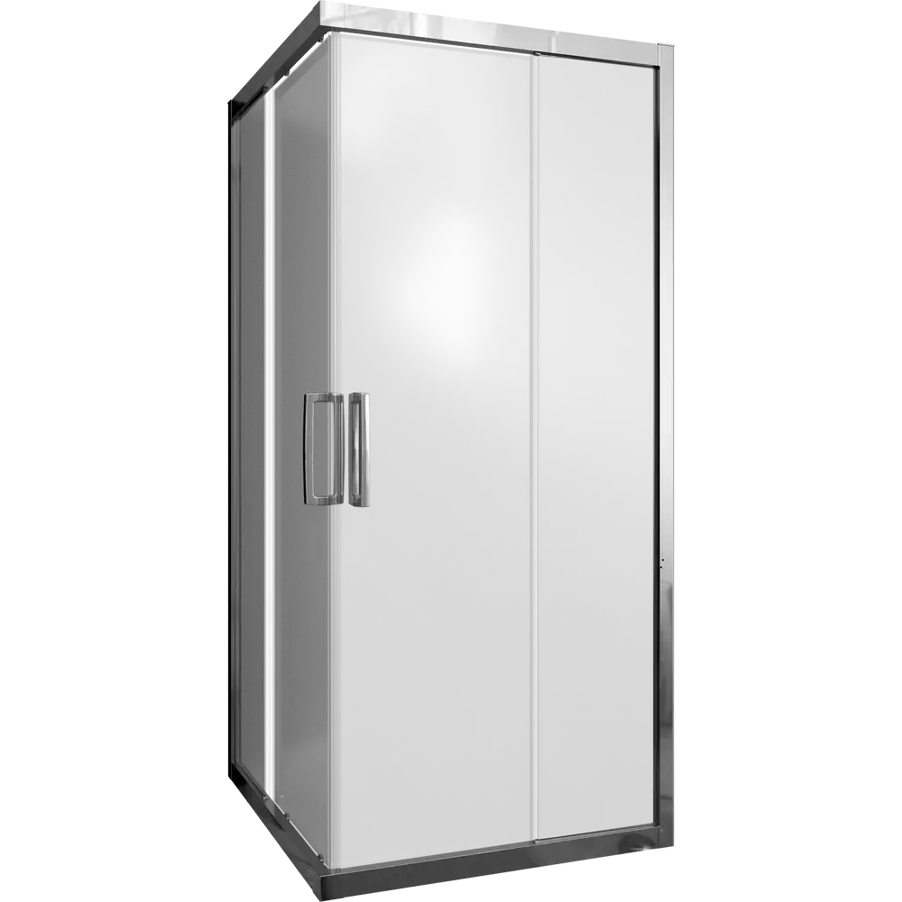 Фото 5 Душевой уголок Stworki 465098 прямой 90х90см хромированный профиль эффект стекла матовый Фото 5 Душевой уголок Stworki 465098 прямой 90х90см хромированный профиль эффект стекла матовый