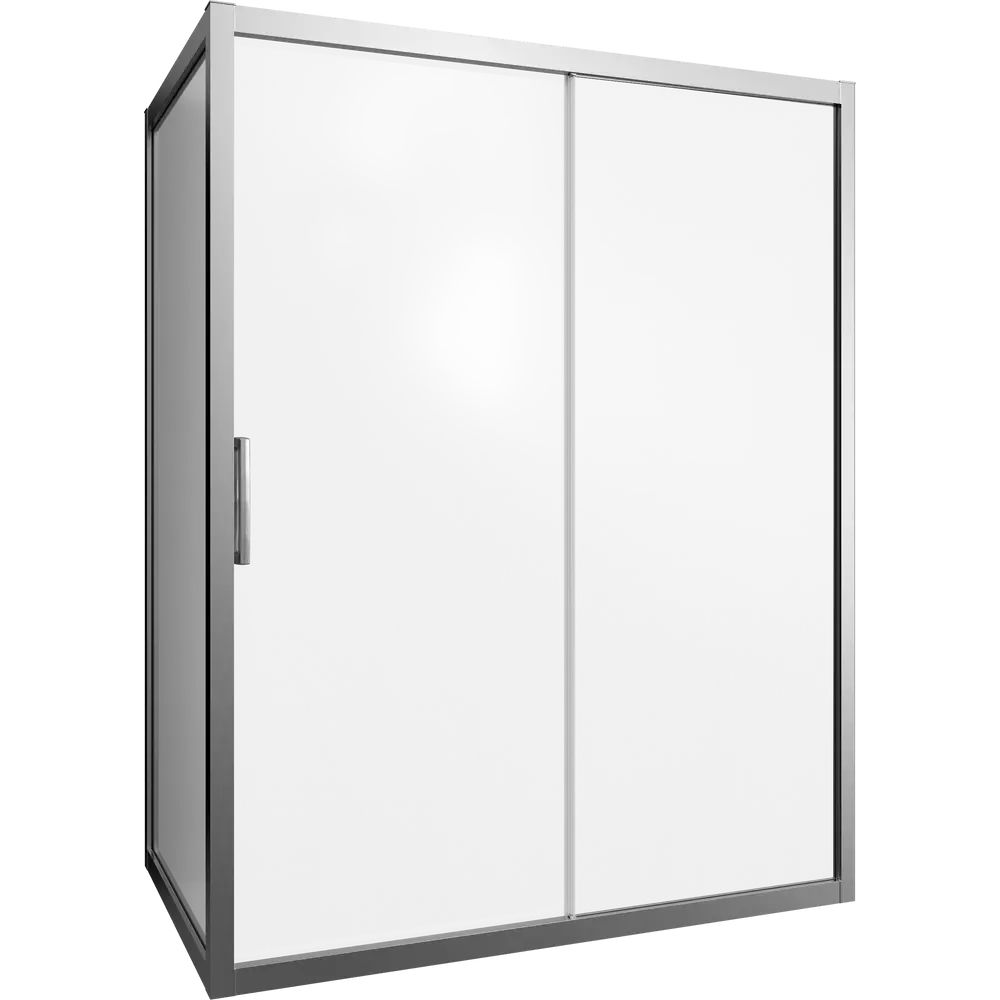 Фото 5 Душевой уголок Stworki 467866 прямой 160х90см хромированный профиль эффект стекла матовый Фото 5 Душевой уголок Stworki 467866 прямой 160х90см хромированный профиль эффект стекла матовый