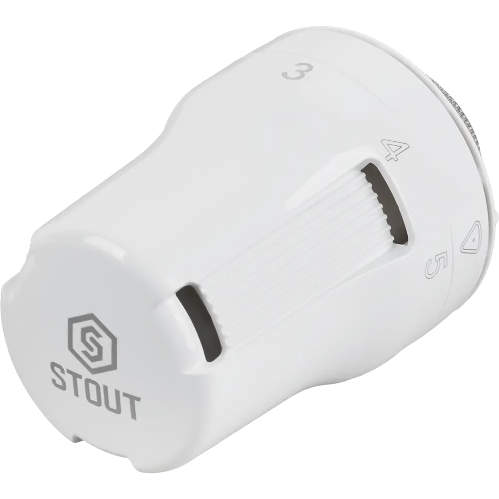 Фото 3 Термостатическая головка электронная Stout SHT-0002-003015 M30x1.5 белая Фото 3 Термостатическая головка электронная Stout SHT-0002-003015 M30x1.5 белая