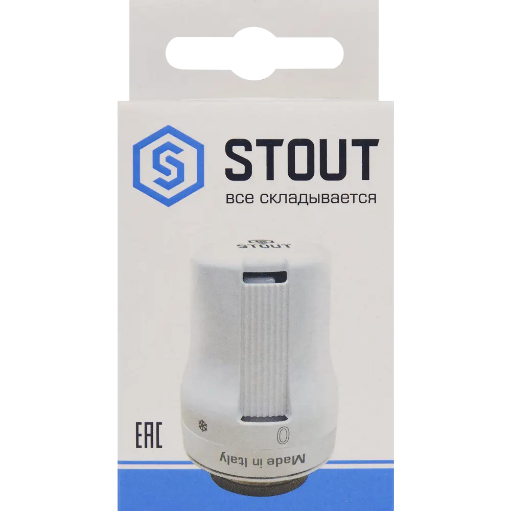 Фото 4 Термостатическая головка электронная Stout SHT-0002-003015 M30x1.5 белая Фото 4 Термостатическая головка электронная Stout SHT-0002-003015 M30x1.5 белая