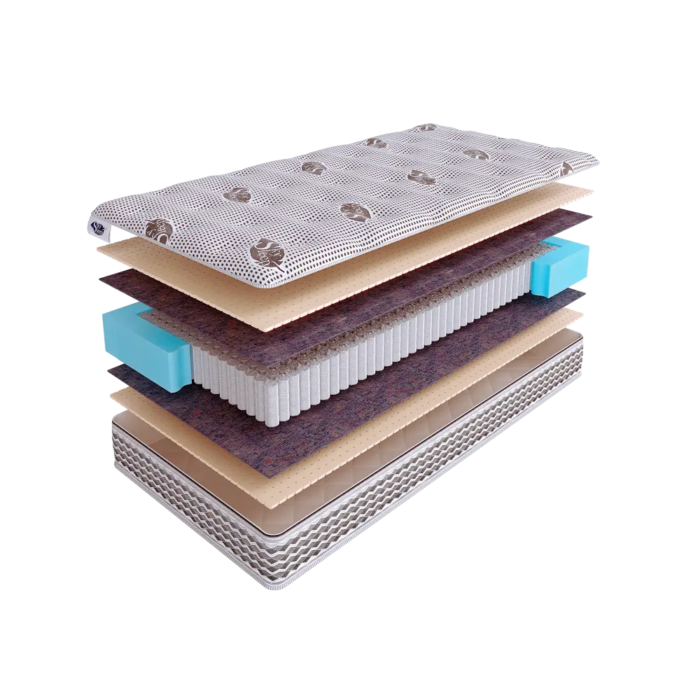 Фото Матрас SkySleep Native PRO Latex S1000 185x200 см независимый пружинный блок, двуспальный, ортопедический, латексный Фото Матрас SkySleep Native PRO Latex S1000 185x200 см независимый пружинный блок, двуспальный, ортопедический, латексный