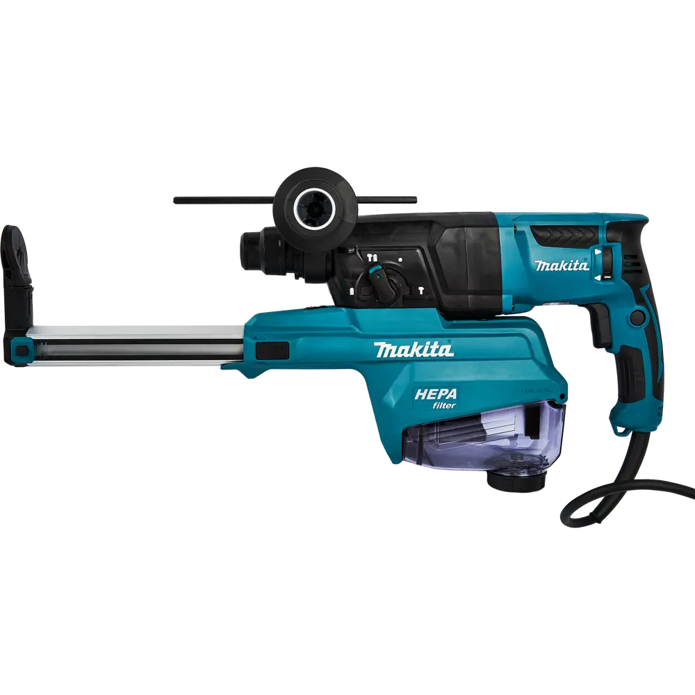 Фото 2 Перфоратор SDS-plus Makita HR2652 800 Вт, 2.9 Дж Фото 2 Перфоратор SDS-plus Makita HR2652 800 Вт, 2.9 Дж