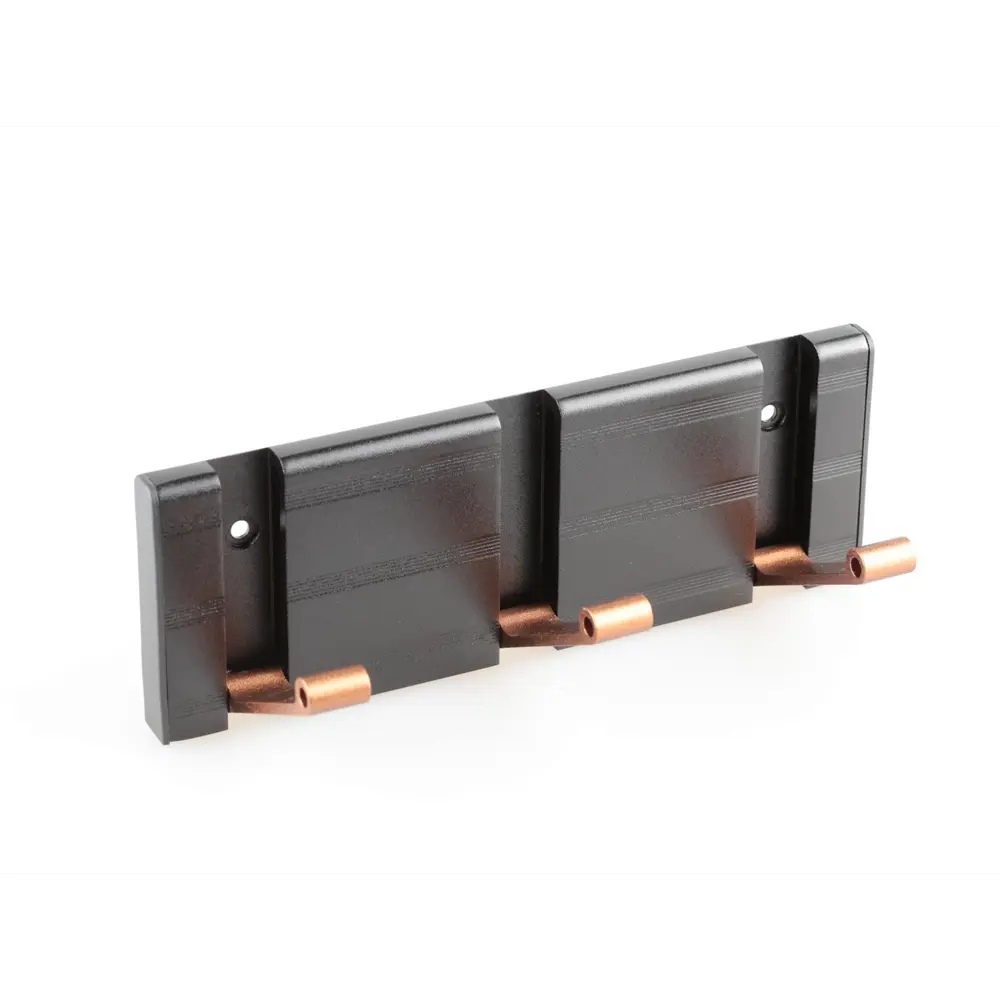 Фото Крючок Brante Flip 3 1.3x7x1.3 см 3 крючка цвет кофе Фото Крючок Brante Flip 3 1.3x7x1.3 см 3 крючка цвет кофе