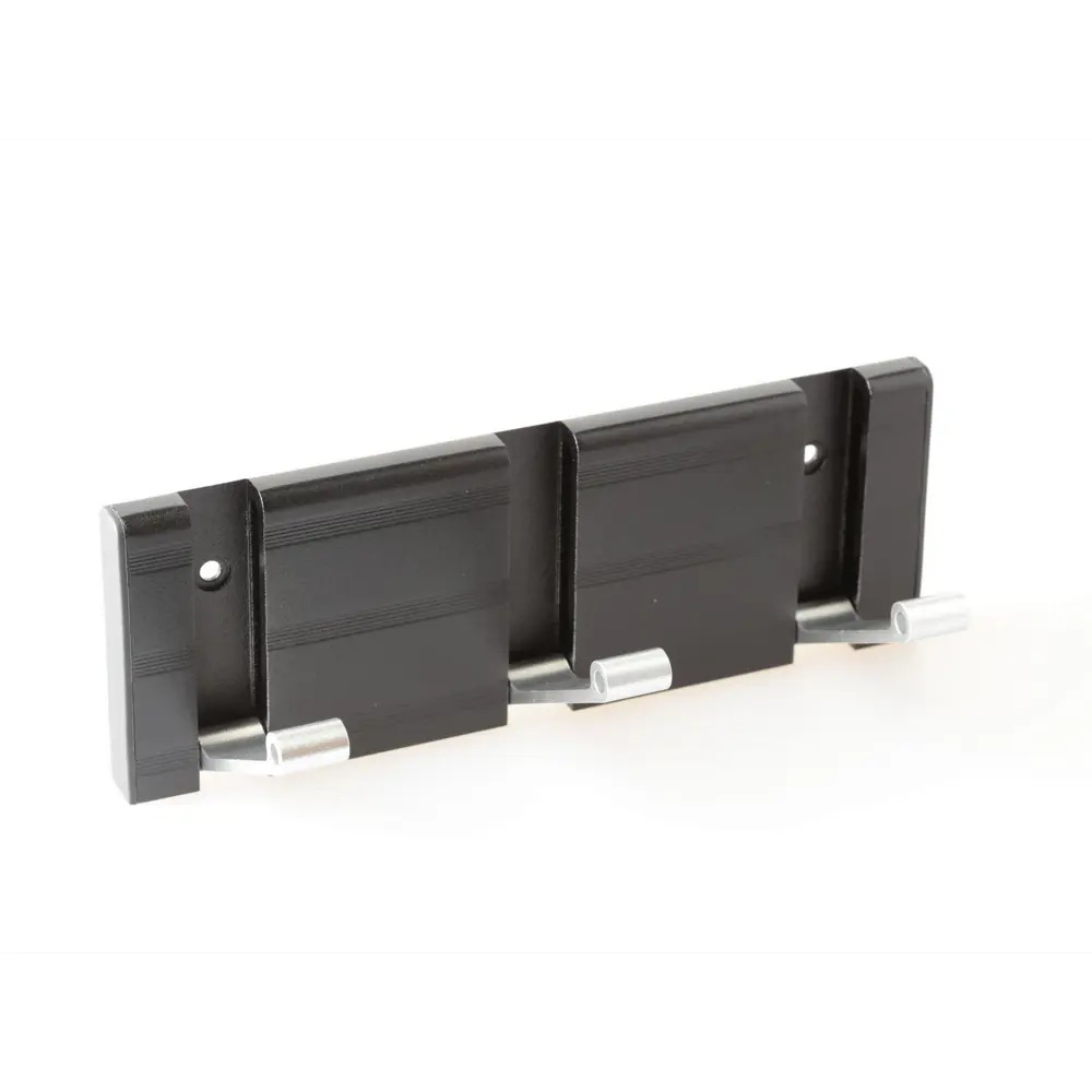 Фото Крючок Brante Flip 3 1.3x7x1.3 см 3 крючка цвет матовый хром Фото Крючок Brante Flip 3 1.3x7x1.3 см 3 крючка цвет матовый хром