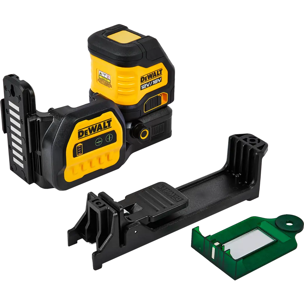 Фото 6 Уровень лазерный Dewalt DCE088NG18 зеленый луч, 30 м Фото 6 Уровень лазерный Dewalt DCE088NG18 зеленый луч, 30 м