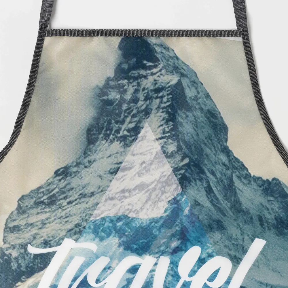 Фото 2 Фартук Travel the taste 65*80см100% п/эоксфорд 210г/м2 Фото 2 Фартук Travel the taste 65*80см100% п/эоксфорд 210г/м2