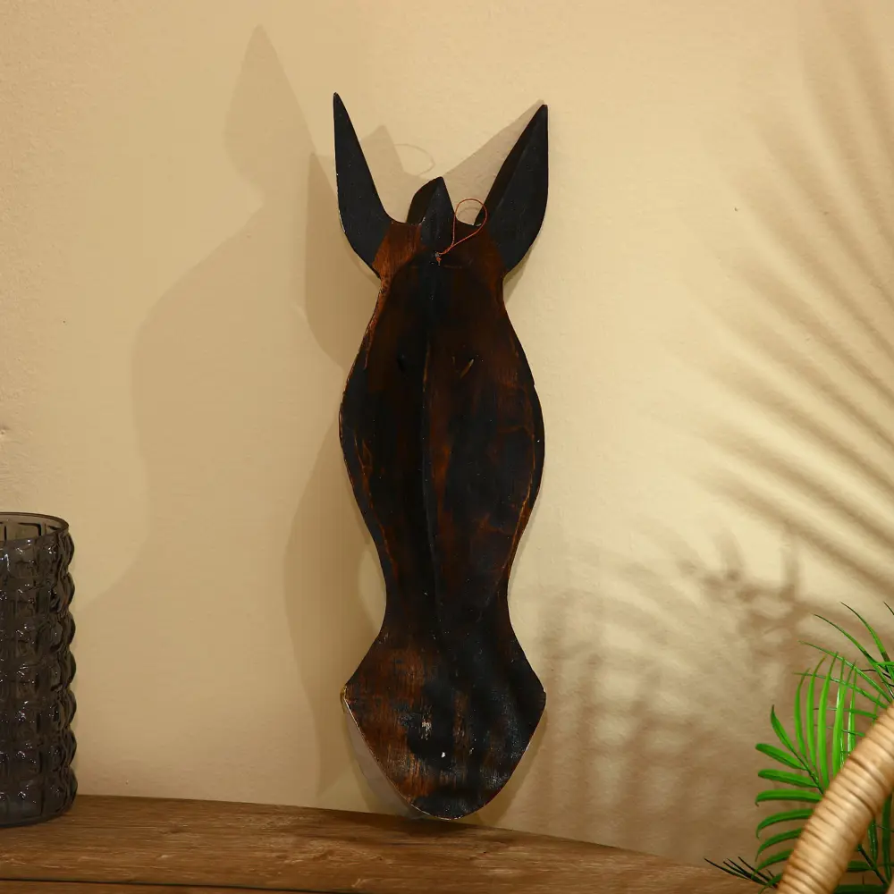 Фото 2 Панно маска интерьерная "Зебра" золотистые чешуйки, 55 см Фото 2 Панно маска интерьерная "Зебра" золотистые чешуйки, 55 см