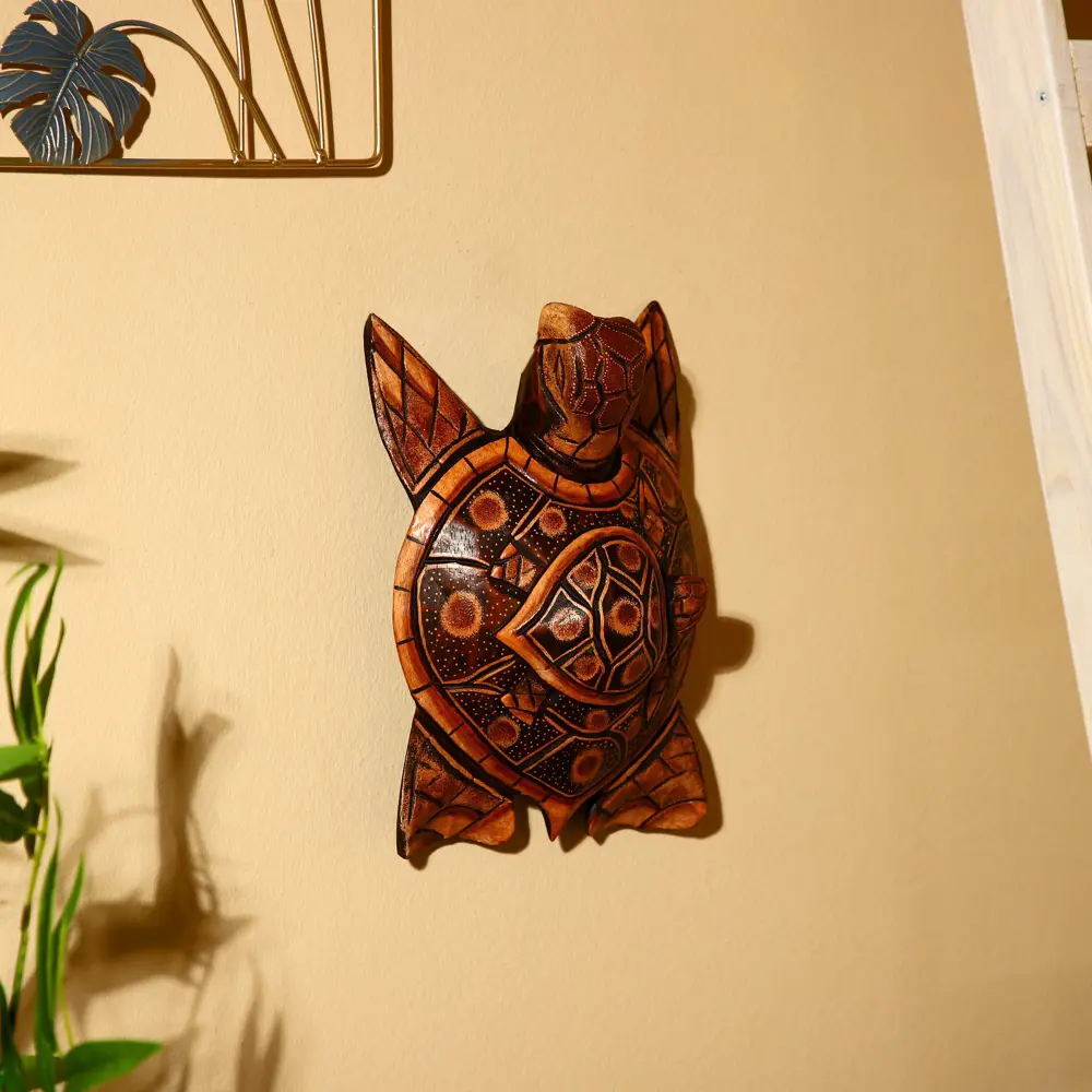 Фото 8 Интерьерный сувенир "Черепаха" с малышом на спине 30x20x6 см Фото 8 Интерьерный сувенир "Черепаха" с малышом на спине 30x20x6 см