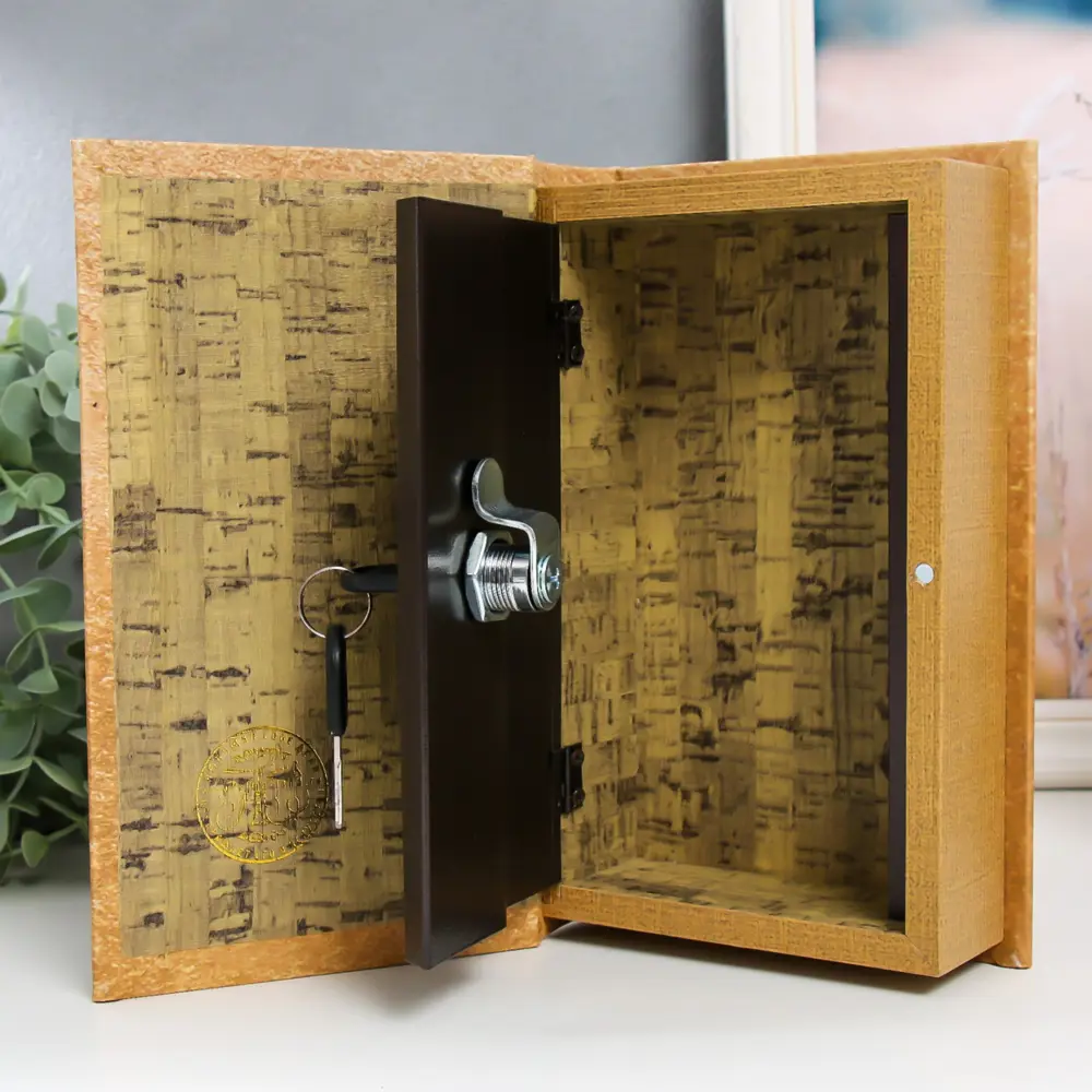 Фото 4 Шкатулка сейф-книга "Африканка с вазой с фруктами" 21x13x5 см Фото 4 Шкатулка сейф-книга "Африканка с вазой с фруктами" 21x13x5 см