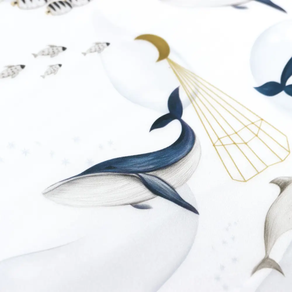 Фото 4 Наклейка интерьерная "Киты и кашалоты" 120x45 см Фото 4 Наклейка интерьерная "Киты и кашалоты" 120x45 см